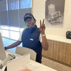 Outlet By La Z Boy - Terry the Man. Such a great man at a young age.