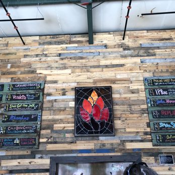 Fireforge Crafted Beer - Above the bar - Breweries Near Me - Greenville, South Carolina