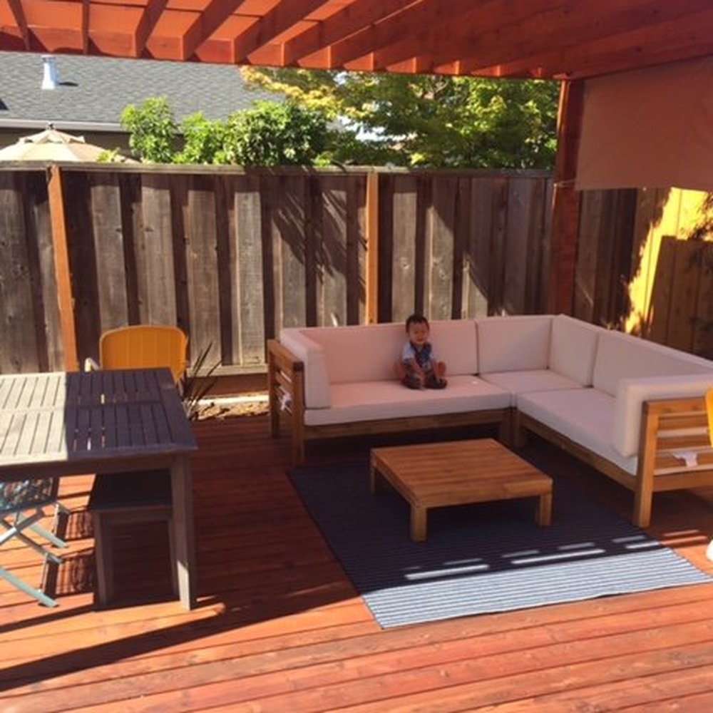 Oscito - An outdoor living room for our little one to enjoy. - Landscaping Near Me Oscito - An outdoor living room for our little one to enjoy. - Landscaping Near Me
