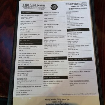 The Beer Spot and Grill - Beer menu - New American Near Me - Fort Lee, New Jersey The Beer Spot and Grill - Beer menu - New American Near Me - Fort Lee, New Jersey