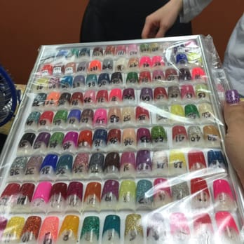 Expro NailS - They have 3 more of these with different colors - Nail Salons Near Me - Spring, Texas