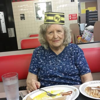 Waffle House - A happy customer! - Breakfast & Brunch Near Me - Tampa, Florida Waffle House - A happy customer! - Breakfast & Brunch Near Me - Tampa, Florida