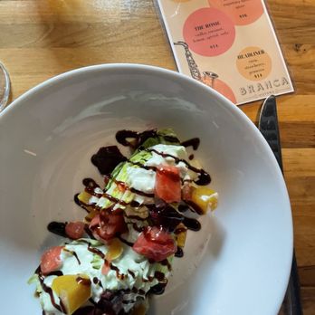 Branca Midtown - Smoked Beet Wedge Salad, halved. - Pizza Near Me - Rochester, New York Branca Midtown - Smoked Beet Wedge Salad, halved. - Pizza Near Me - Rochester, New York