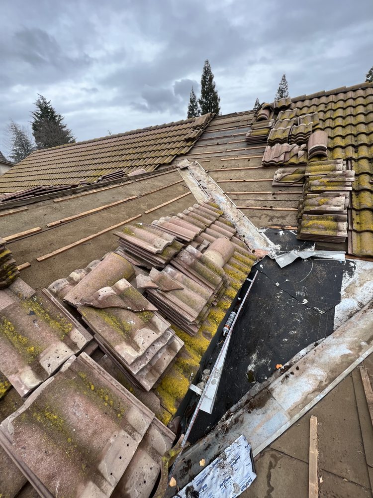 Slide of Roofing Pro's