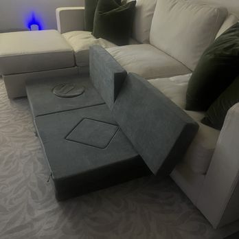Lovesac - Where we sit instead since we can't sit on the sectional dueto caused back injury. - Furniture Stores Near Me - Rancho Cucamonga, California Lovesac - Where we sit instead since we can't sit on the sectional dueto caused back injury. - Furniture Stores Near Me - Rancho Cucamonga, California