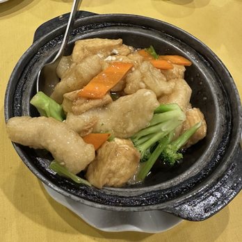 Secret Kitchen - Grouper Fillet w. Tofu Casserole - Cantonese Near Me - Flushing, New York