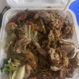 Chicken Bento Box Chicken Bento Box