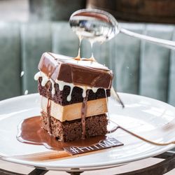 Catch - "Hit Me" Chocolate Cake