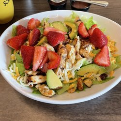 Scramblers - Sunshine Salad.