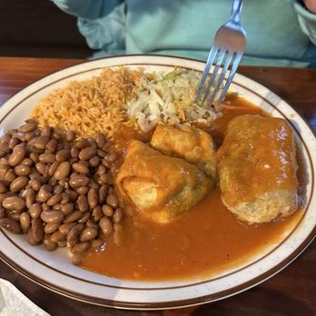 El Tequileño - Arvada - Crispy Relleno Combo - Mexican Near Me - Arvada, Colorado