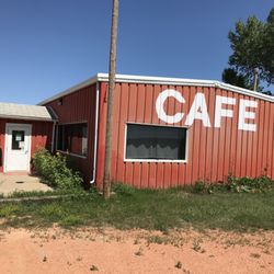 Four Corners Cafe - Lots of parking. Easy to spot