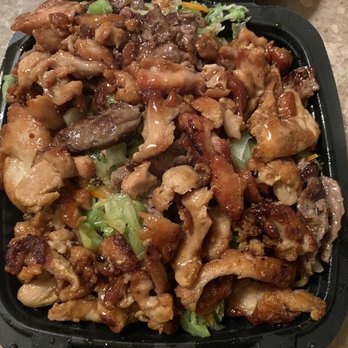 Sarku Japan - Chicken Teriyaki [[+ addtl $$ for Soba Noodles & Teriyaki Beef]] - Sushi Bars Near Me - Milpitas, California