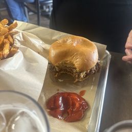 Pulled Pork Sandwich