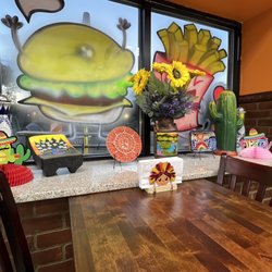 Taco Boys Mexican Grill - Some of the decor