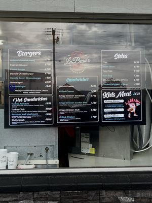 Menu photo 2 La Beau's Garden City, UT