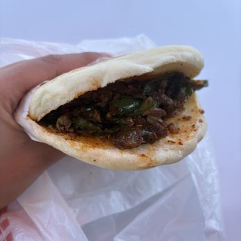 Shaanxi Datang - 孜然羊肉夹馍 Cumin Lamb Burger - Chinese Near Me - West Covina, California Shaanxi Datang - 孜然羊肉夹馍 Cumin Lamb Burger - Chinese Near Me - West Covina, California