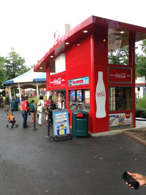 Six Flags America by null