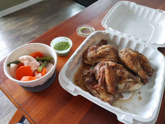 Spinz Pollo a la Brasa by null