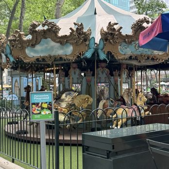 Bryant Park - Carousel - Parks Near Me - New York, New York Bryant Park - Carousel - Parks Near Me - New York, New York