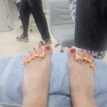 L'mour Nails and Spa - My pedicure from Kim - Nail Salons Near Me - Port Orange, Florida L'mour Nails and Spa - My pedicure from Kim - Nail Salons Near Me - Port Orange, Florida
