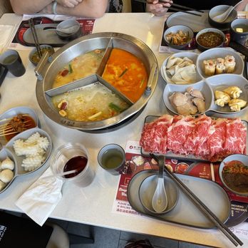 Liuyishou Hotpot - These are what we ordered - Hot Pot Near Me - Flushing, New York Liuyishou Hotpot - These are what we ordered - Hot Pot Near Me - Flushing, New York