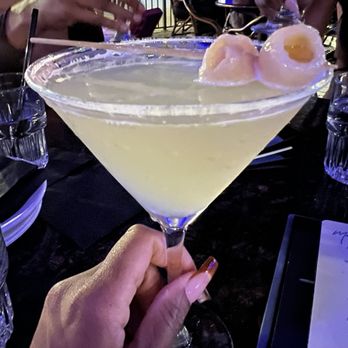 Blue Martini Lounge - Lychee martini - Lounges Near Me - Orlando, Florida Blue Martini Lounge - Lychee martini - Lounges Near Me - Orlando, Florida