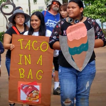 Mililani High School Carnival - Get your taco in a bag! - Festivals Near Me - Mililani, Hawaii