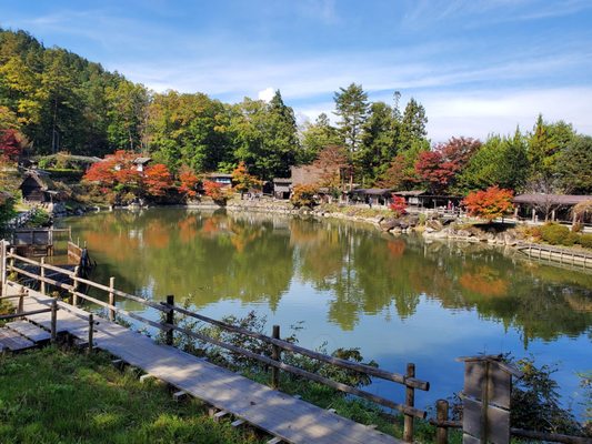 Hida no Sato Open Air Museum by null