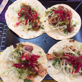 Maguey - Tacos de marlin....espectacularr!!!! - Mexican Near Me - Girona, GI