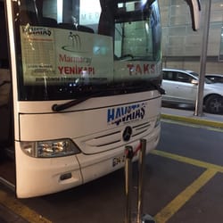 Havatas - It will say destination in front of window