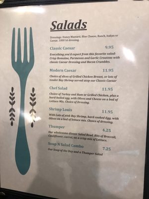 Menu photo 1 The Eatery Rockport, WA