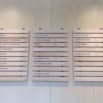 Blue Bottle Coffee - Georgetown - menu - Coffee & Tea Near Me - Washington, DC, District of Columbia