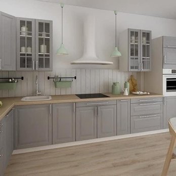 Indigo Bloom - a kitchen with a dining table and chairs - Interior Design Near Me - Southport, North Carolina Indigo Bloom - a kitchen with a dining table and chairs - Interior Design Near Me - Southport, North Carolina