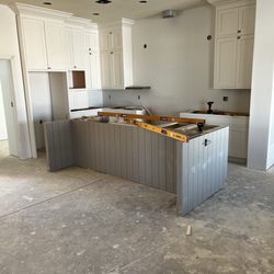 Red Rock Cabinet - Kitchen insulation