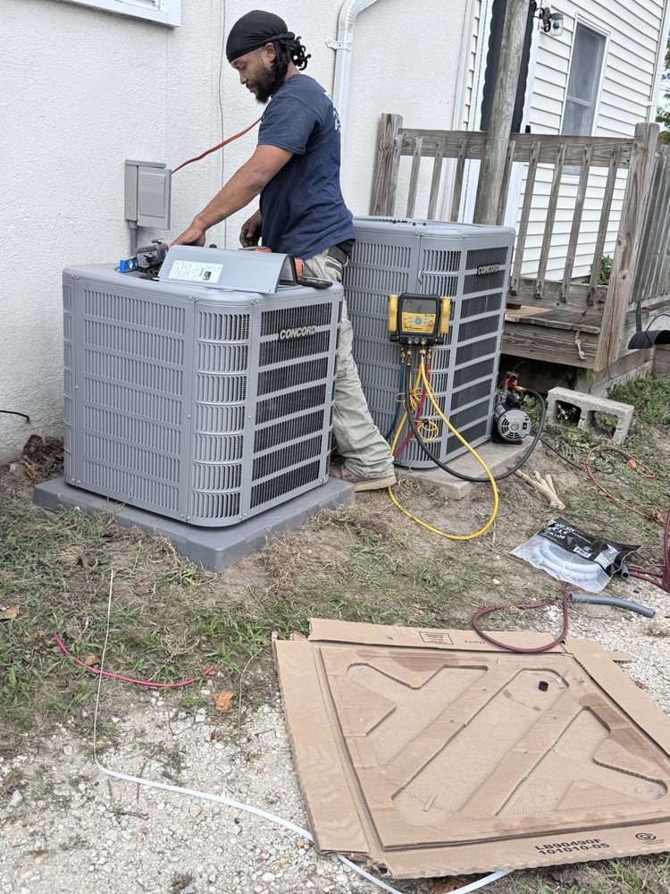 Slide of EOG Plumbing Heating and Air