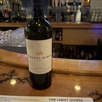 The Light Horse - Cabernet Sauvignon to go with the prime rib - American Near Me - Alexandria, Virginia The Light Horse - Cabernet Sauvignon to go with the prime rib - American Near Me - Alexandria, Virginia