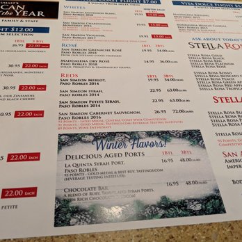 San Antonio Winery - Wineries Near Me - Paso Robles, California