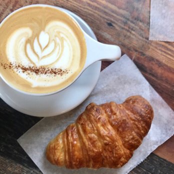 Coat Check Coffee - Butterscotch latte and croissant - Coffee & Tea Near Me - Indianapolis, Indiana Coat Check Coffee - Butterscotch latte and croissant - Coffee & Tea Near Me - Indianapolis, Indiana