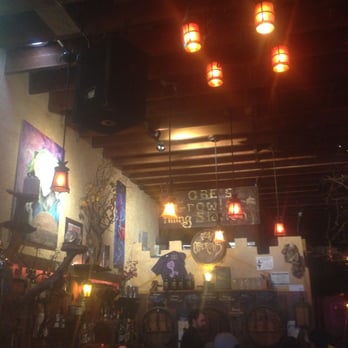 Electrical Excellence - electrical for Oberons Restaurant and bar, Based on "Midsummer nights dream" in Ashland Oregon - Electricians Near Me