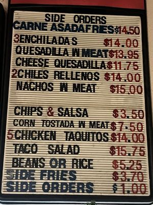 Menu photo 3 Taco De Mexico San Luis Obispo, CA Menu photo 3 Taco De Mexico San Luis Obispo, CA