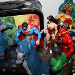 Coastside Comics - The collection Coastside Comics helped build. Super Friend revamped