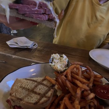 Hudson Hall - Pastrami on rye - Beer Bar Near Me - Jersey City, New Jersey Hudson Hall - Pastrami on rye - Beer Bar Near Me - Jersey City, New Jersey