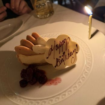 Torrisi - ALMOND CHEESECAKE - Italian Near Me - New York, New York