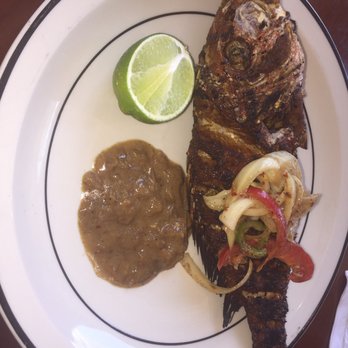 Gorée Cuisine - Red Red Snapper Dinner - Senegalese Near Me - Chicago, Illinois Gorée Cuisine - Red Red Snapper Dinner - Senegalese Near Me - Chicago, Illinois