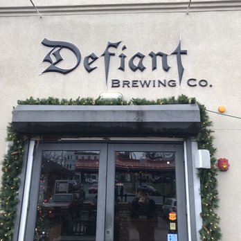 Defiant Brewing Co. - Entrance - Breweries Near Me - Pearl River, New York Defiant Brewing Co. - Entrance - Breweries Near Me - Pearl River, New York