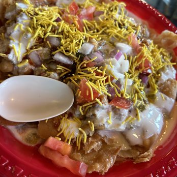 Chai Wallah - Samosa chaat - Indian Near Me - Plano, Texas
