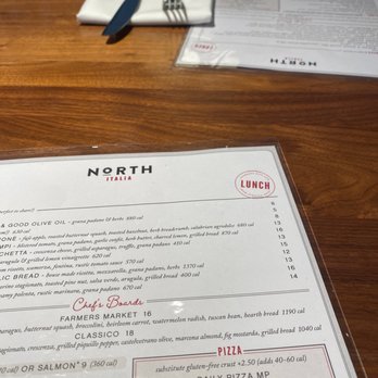 North Italia - Menu - Italian Near Me - Franklin, Tennessee