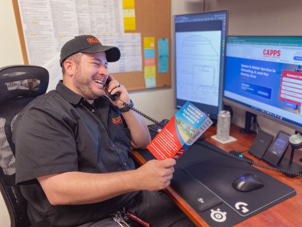 Slide of Capps Plumbing & Sewer
