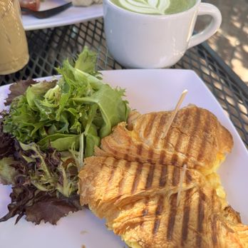 Bricks & Scones - Croissant Panini Sandwich - Coffee & Tea Near Me - Los Angeles, California Bricks & Scones - Croissant Panini Sandwich - Coffee & Tea Near Me - Los Angeles, California