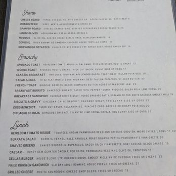 The Cellar - Menu - Wine Bars Near Me - San Clemente, California